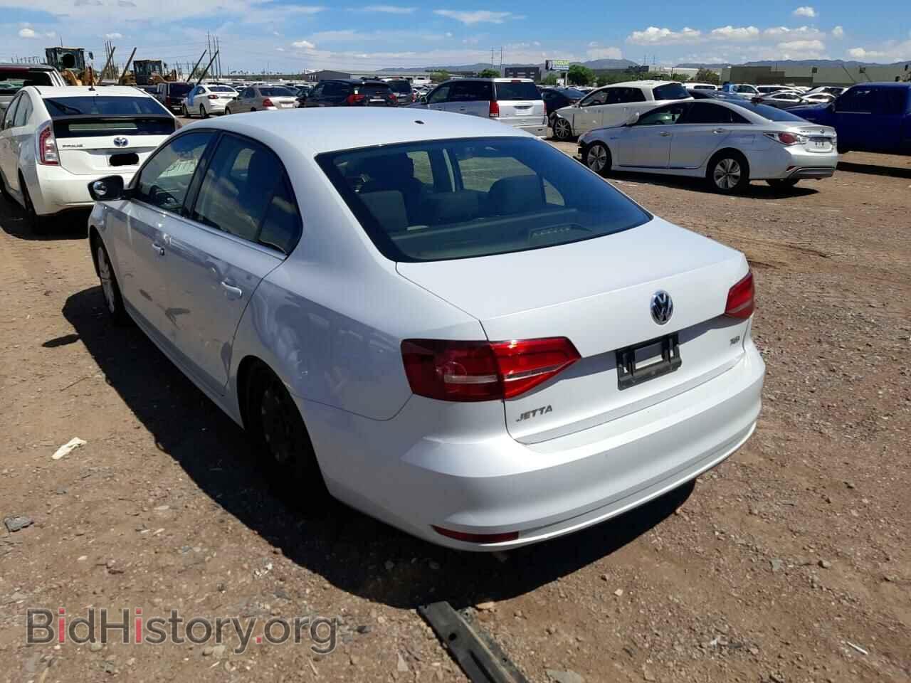 2017 VOLKSWAGEN JETTA - VIN: 3VW2B7AJ7HM379992 - Фото 3