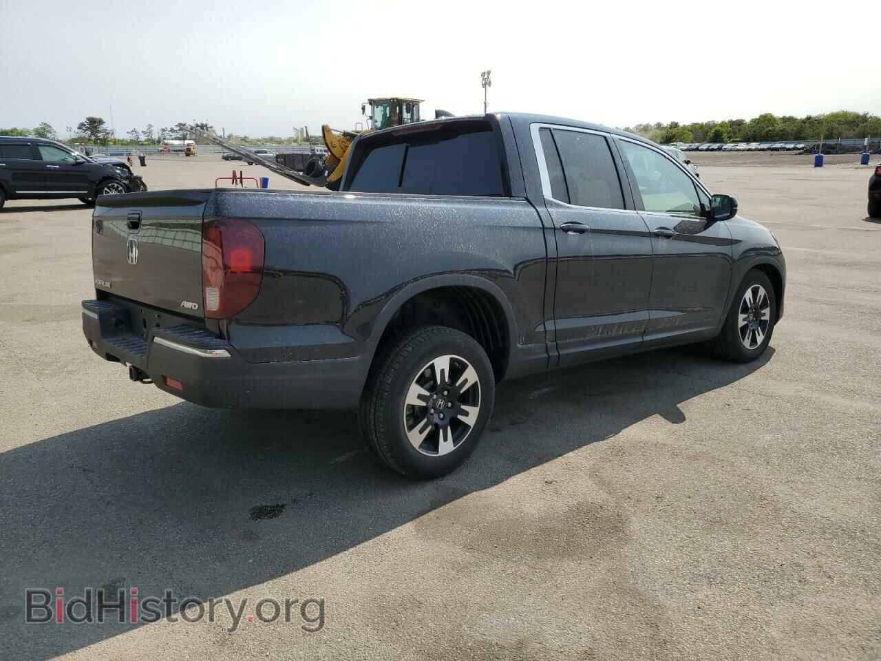 2020 HONDA RIDGELINE - VIN: 5FPYK3F58LB024240 - Фото 3
