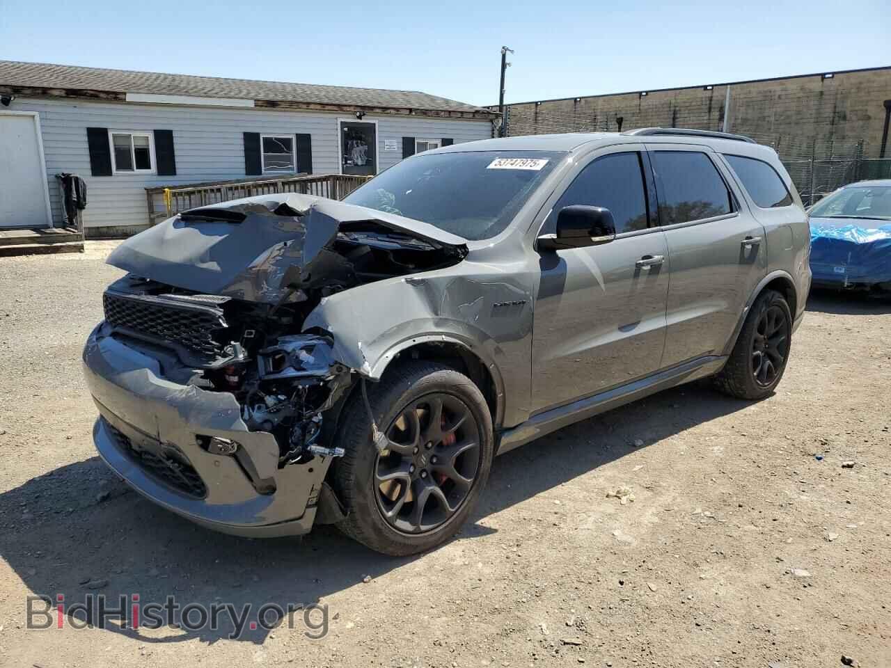 Фотография 1C4SDJCT2PC559230 - DODGE DURANGO 2023