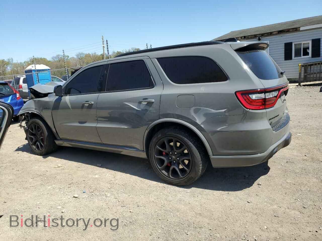 2023 DODGE DURANGO - VIN: 1C4SDJCT2PC559230 - Фото 2