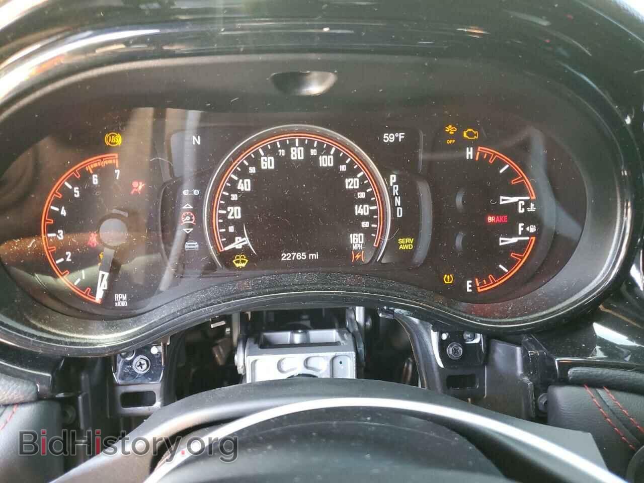 2023 DODGE DURANGO - VIN: 1C4SDJCT2PC559230 - Фото 9