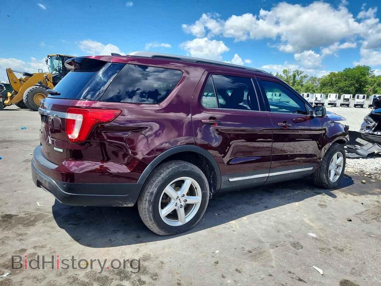 2018 FORD EXPLORER - VIN: 1FM5K7DH8JGC03330 - Фото 3