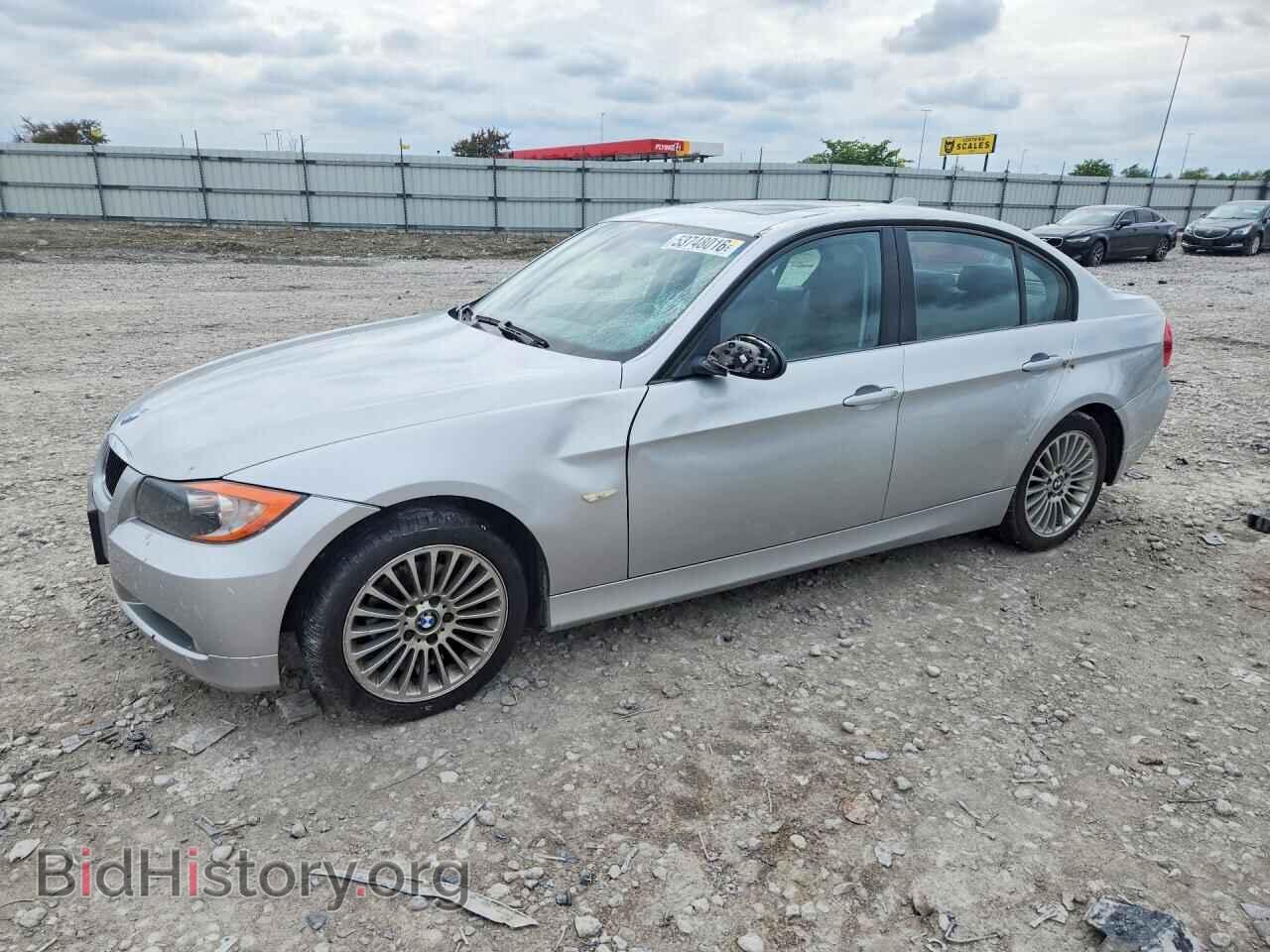 Фотография WBAVB17536NK36626 - BMW 3 SERIES 2006