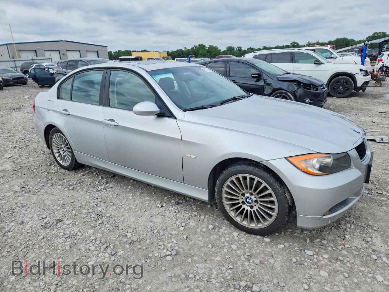2006 BMW 3 SERIES - VIN: WBAVB17536NK36626 - Фото 4