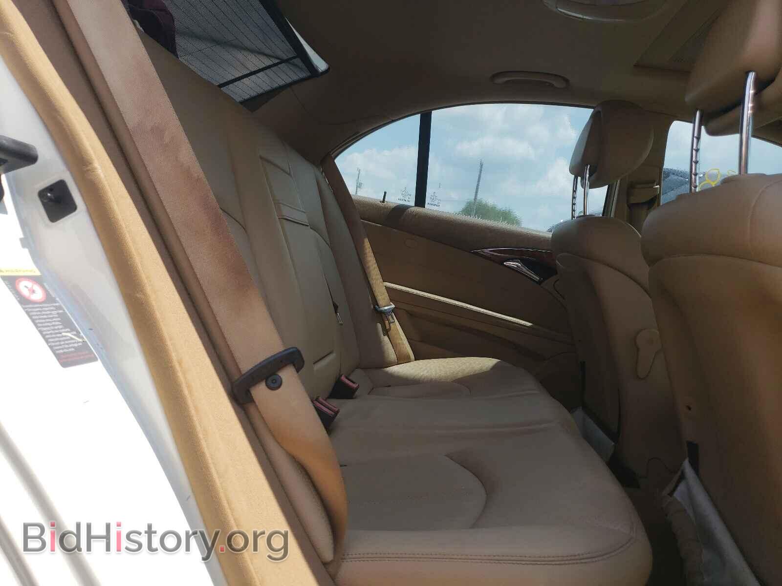 2009 MERCEDES-BENZ E-CLASS - VIN: WDBUF56X89B412555 - Фото 6