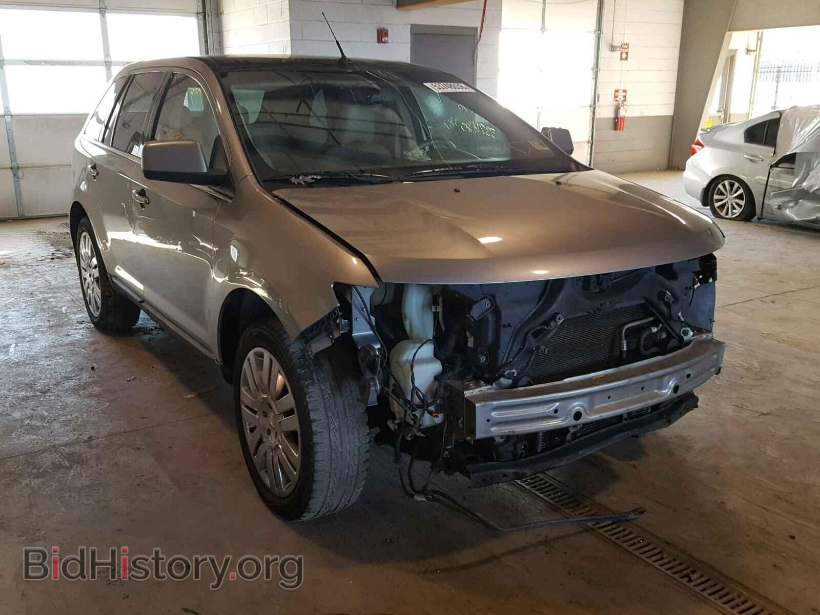 Фотография 2FMDK39C48BA61111 - FORD EDGE 2008