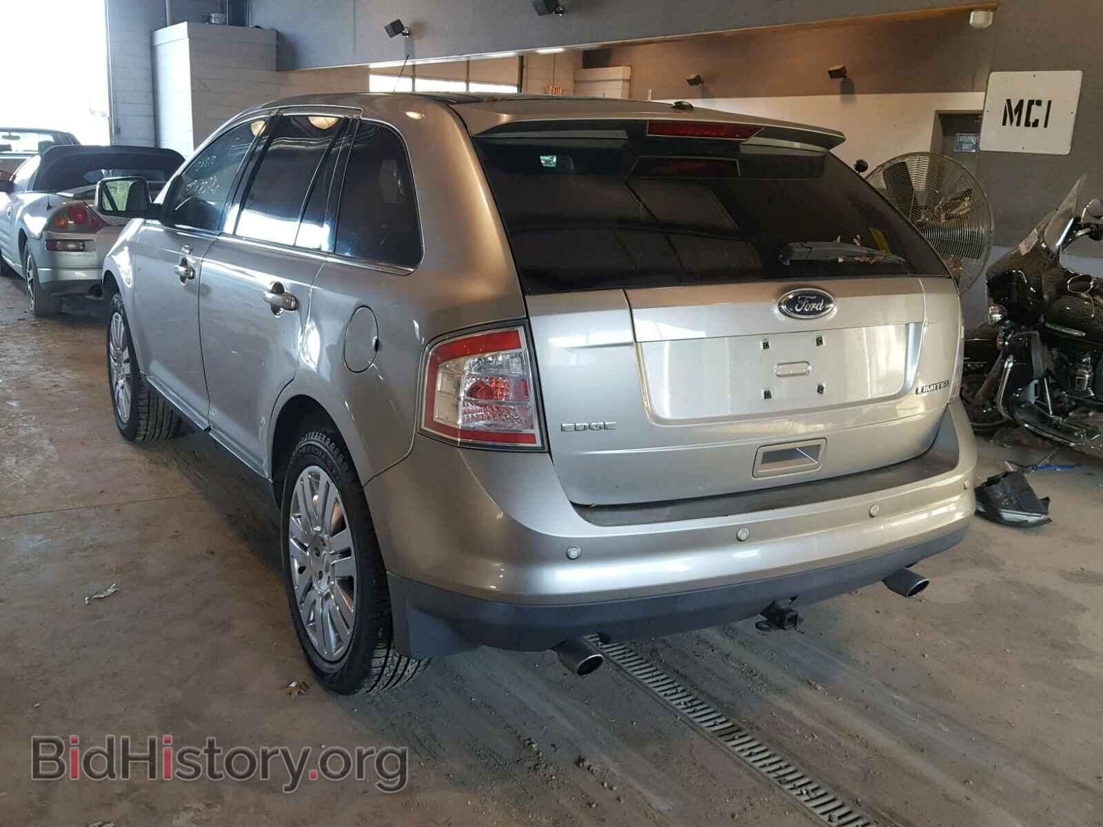 2008 FORD EDGE - VIN: 2FMDK39C48BA61111 - Фото 3