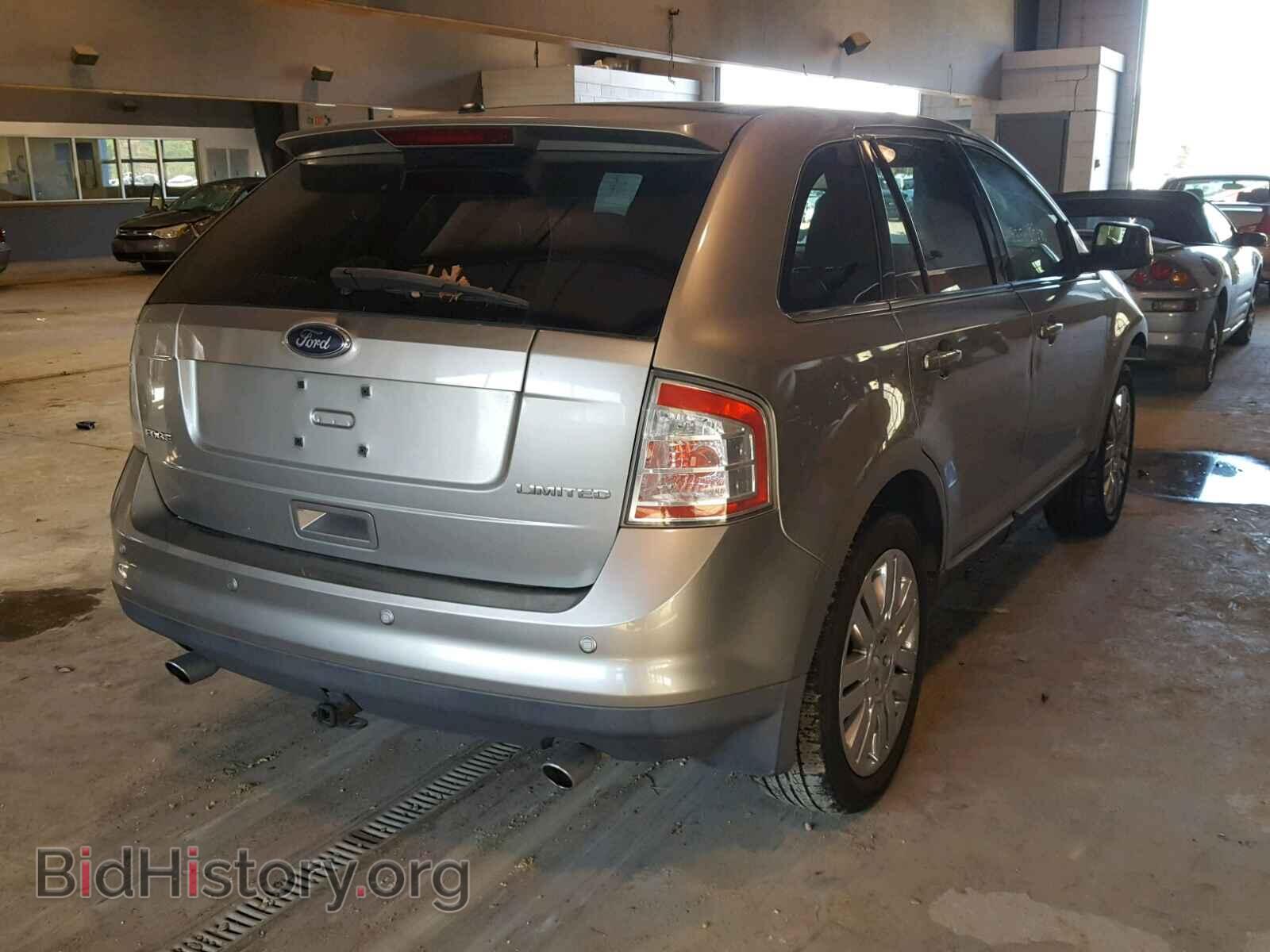 2008 FORD EDGE - VIN: 2FMDK39C48BA61111 - Фото 4