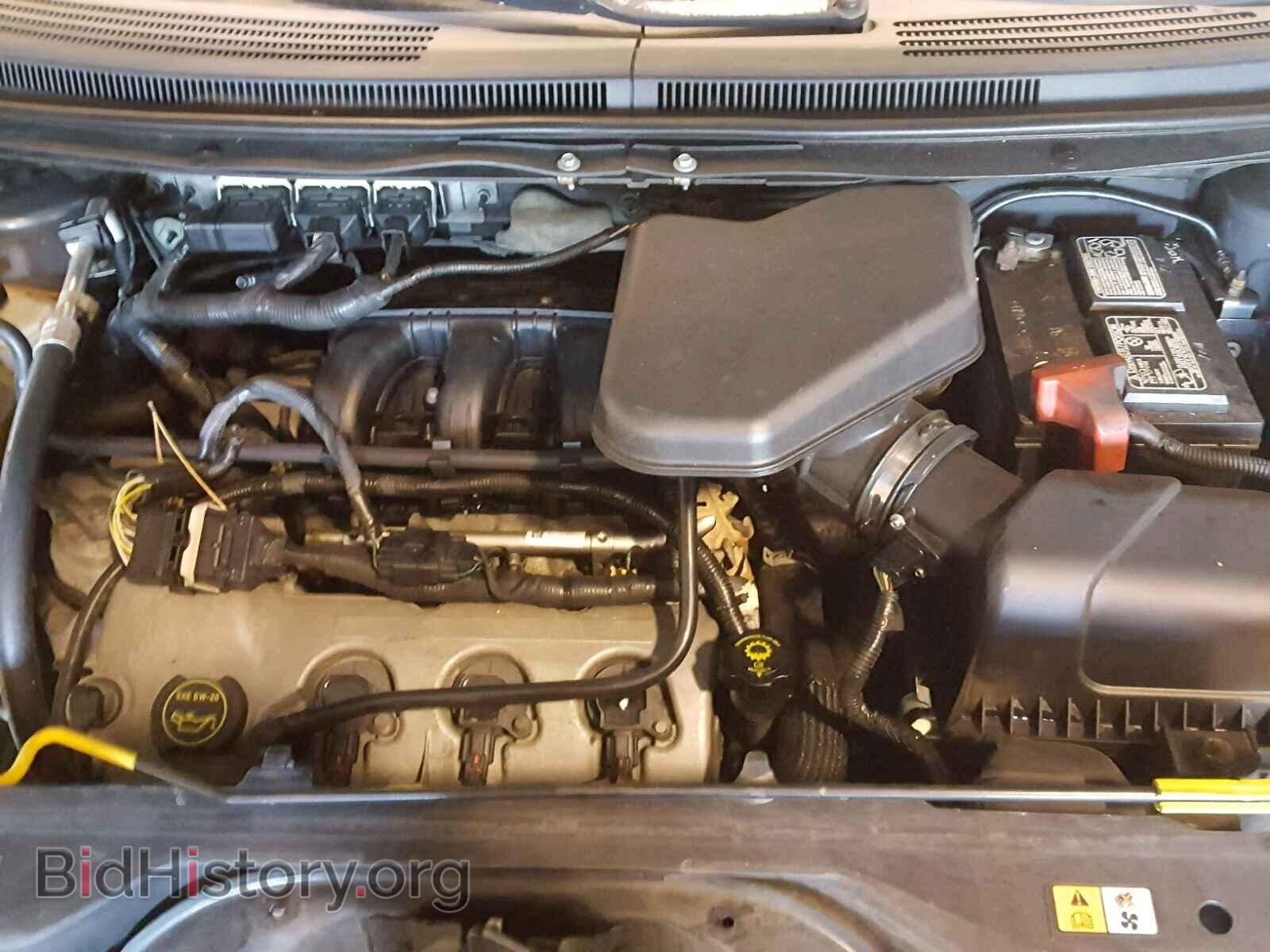 2008 FORD EDGE - VIN: 2FMDK39C48BA61111 - Фото 7