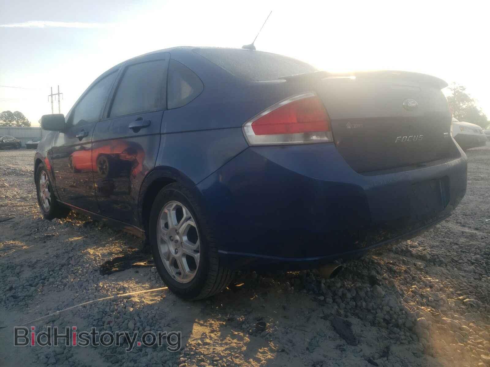 2009 FORD FOCUS - VIN: 1FAHP36N79W183206 - Фото 3
