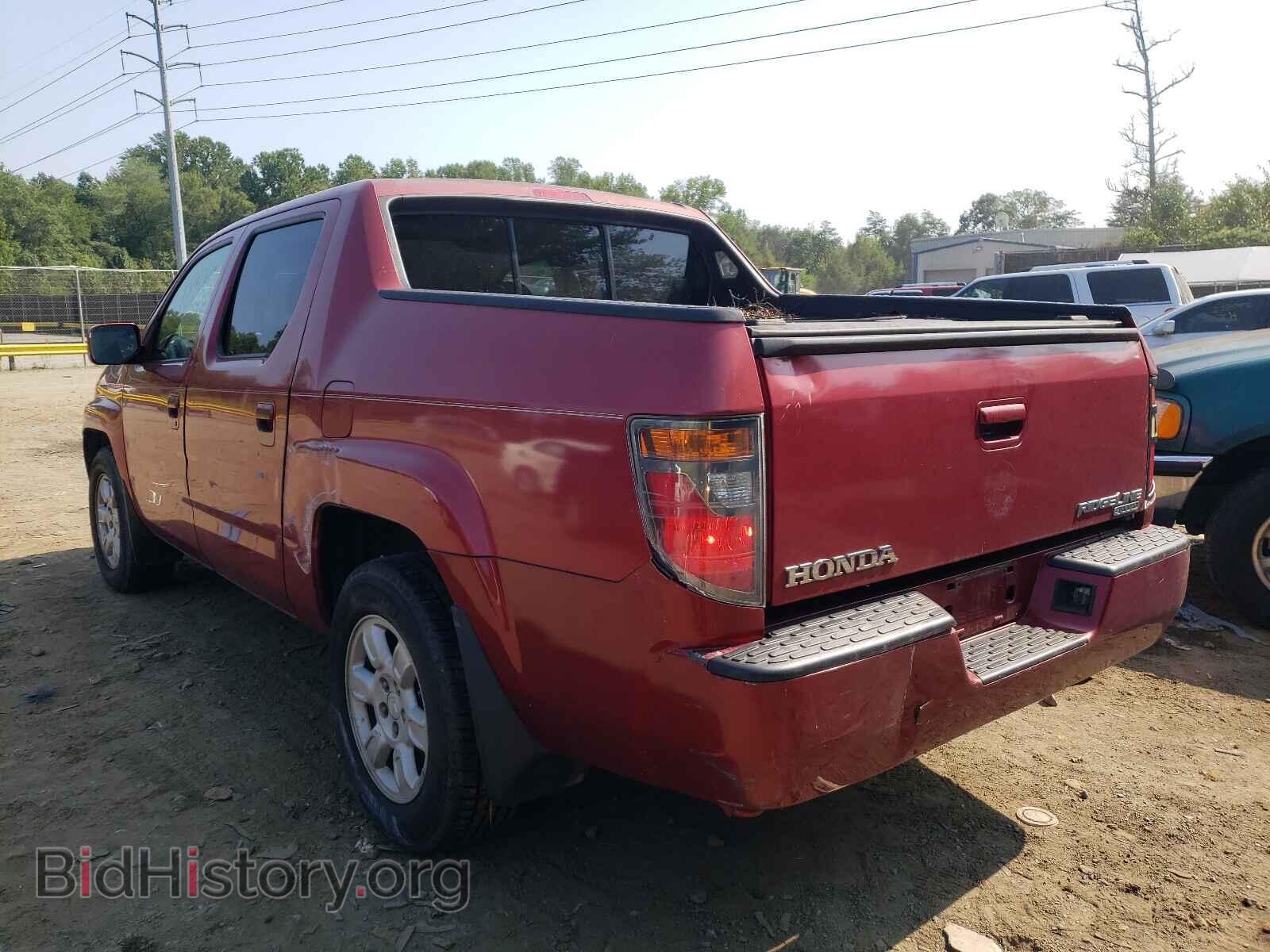 2006 HONDA RIDGELINE - VIN: 2HJYK16516H546201 - Фото 3