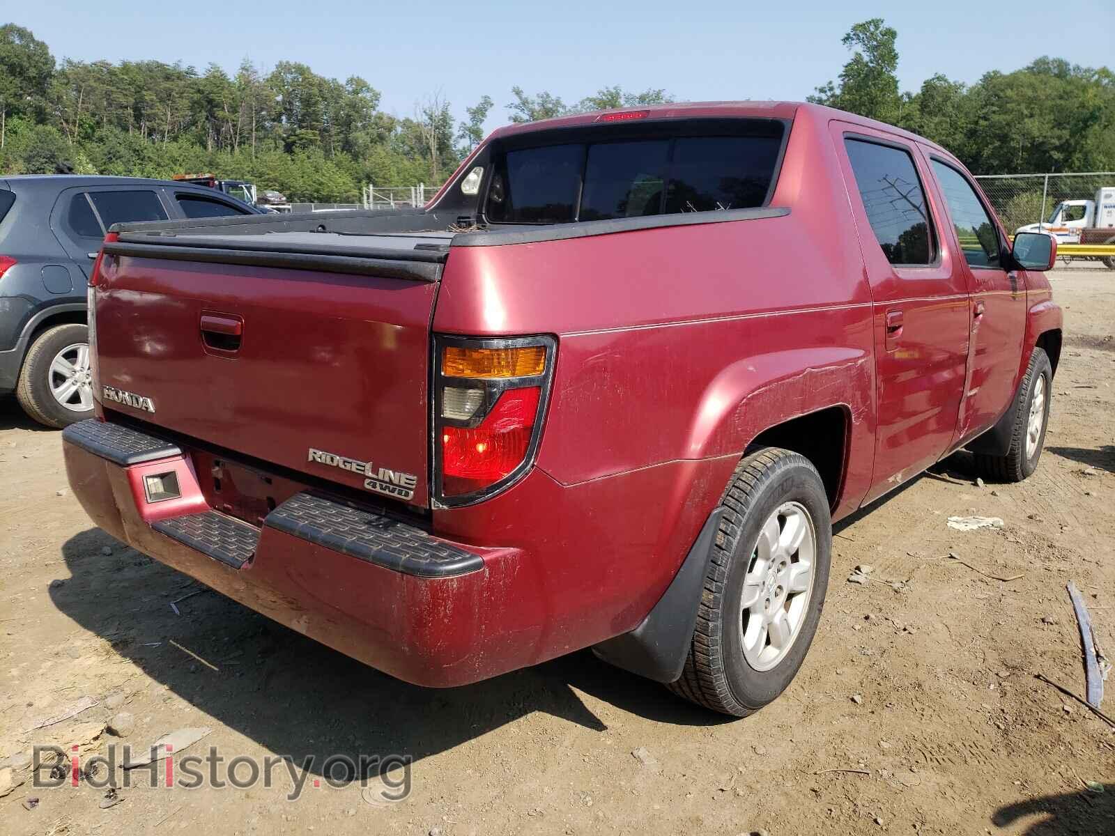2006 HONDA RIDGELINE - VIN: 2HJYK16516H546201 - Фото 4