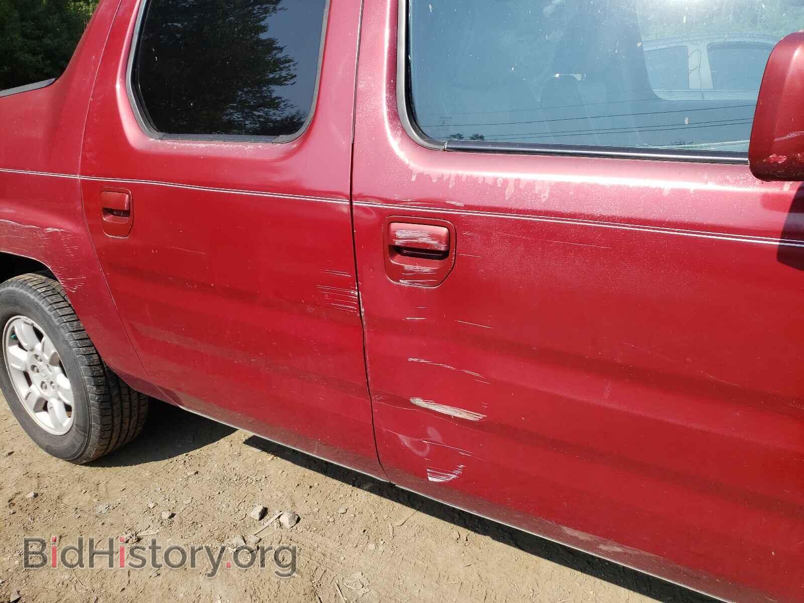 2006 HONDA RIDGELINE - VIN: 2HJYK16516H546201 - Фото 9