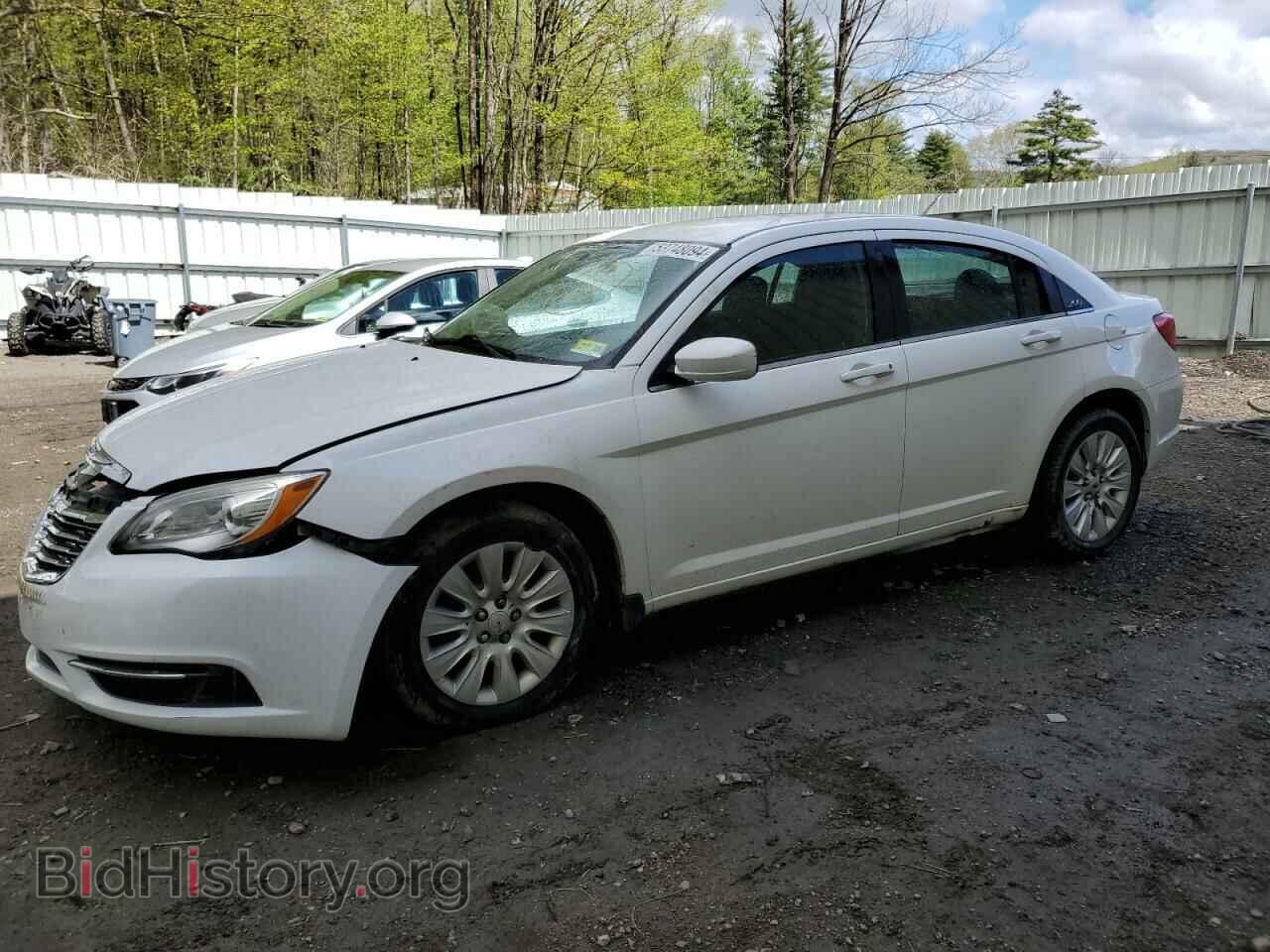 Фотография 1C3CCBAB1DN604833 - CHRYSLER 200 2013