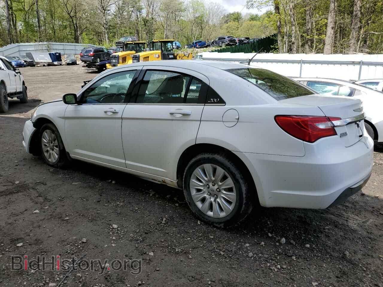 2013 CHRYSLER 200 - VIN: 1C3CCBAB1DN604833 - Photo 2
