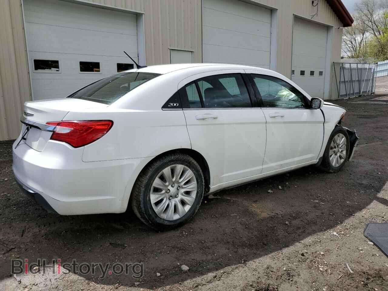 2013 CHRYSLER 200 - VIN: 1C3CCBAB1DN604833 - Photo 3