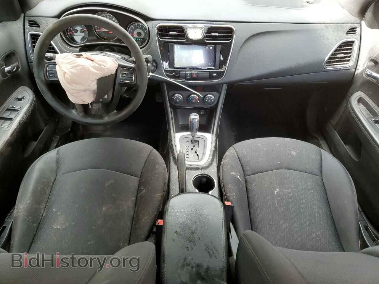 2013 CHRYSLER 200 - VIN: 1C3CCBAB1DN604833 - Photo 8