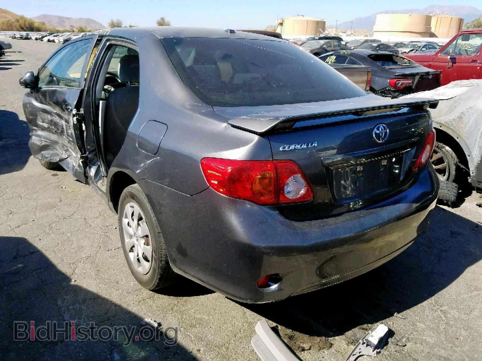 2009 TOYOTA COROLLA BA - VIN: JTDBL40E599088846 - Фото 3