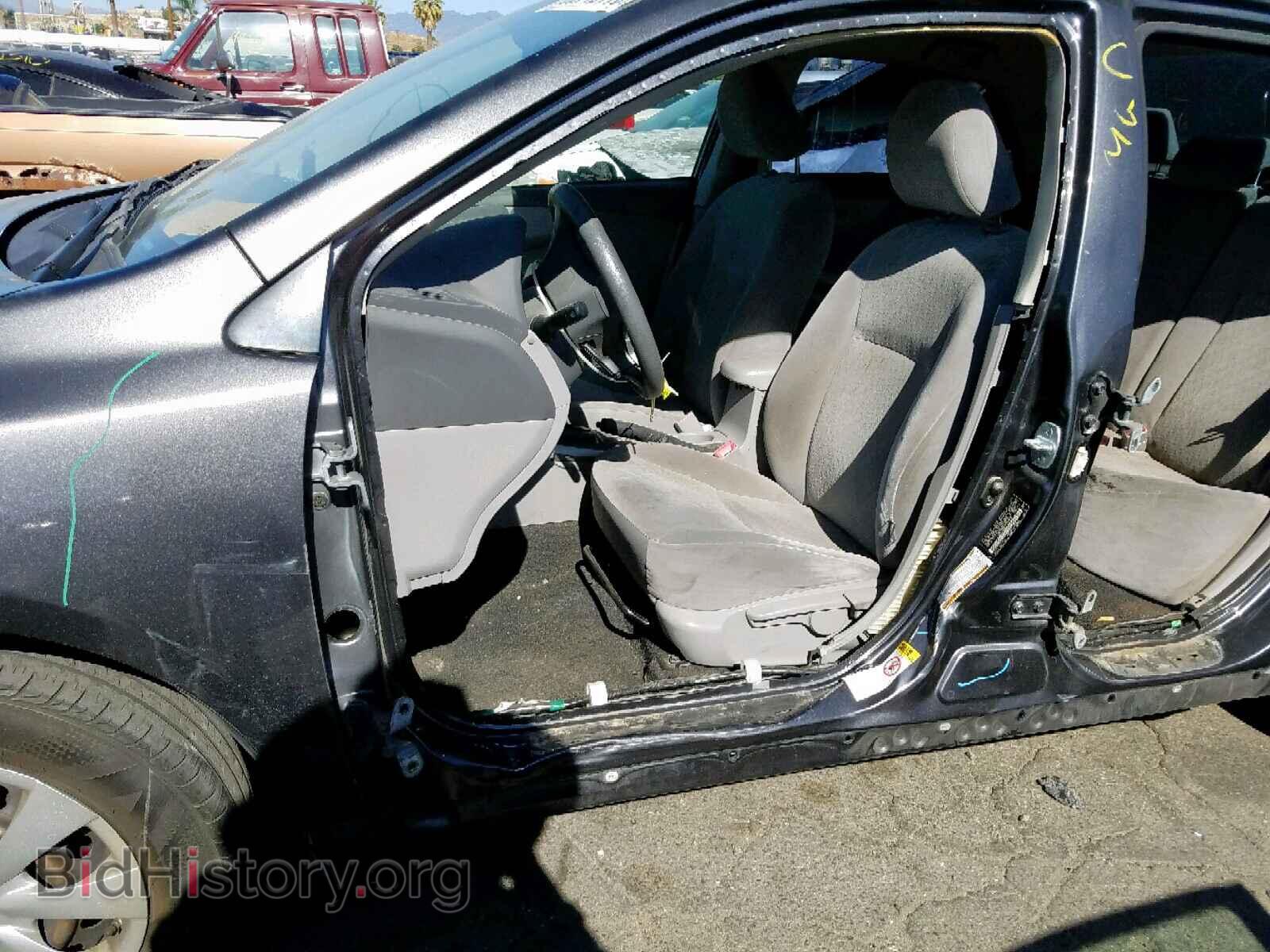 2009 TOYOTA COROLLA BA - VIN: JTDBL40E599088846 - Фото 9