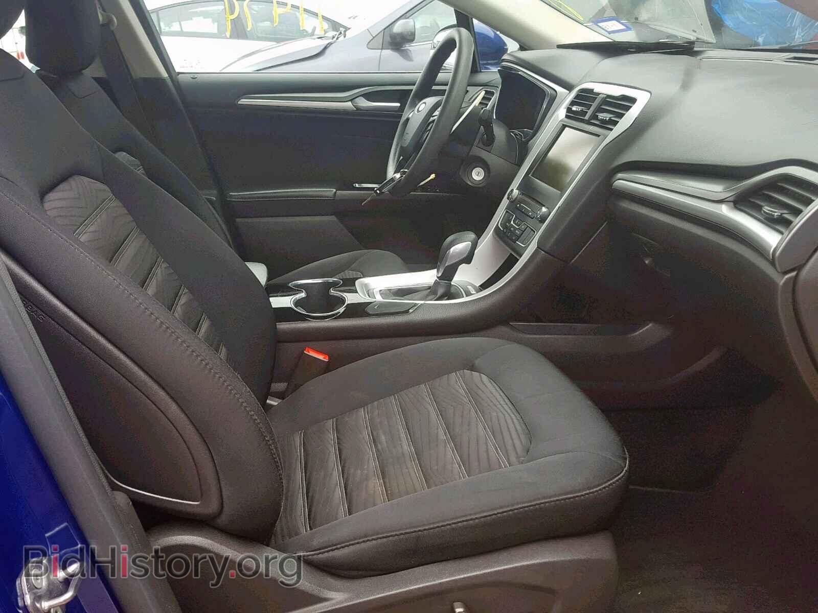 2016 FORD FUSION SE - VIN: 1FA6P0H73G5118022 - Фото 5