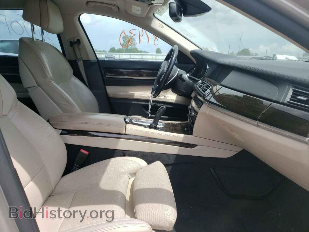 2012 BMW 7 SERIES - VIN: WBAKB8C57CDX20902 - Фото 5