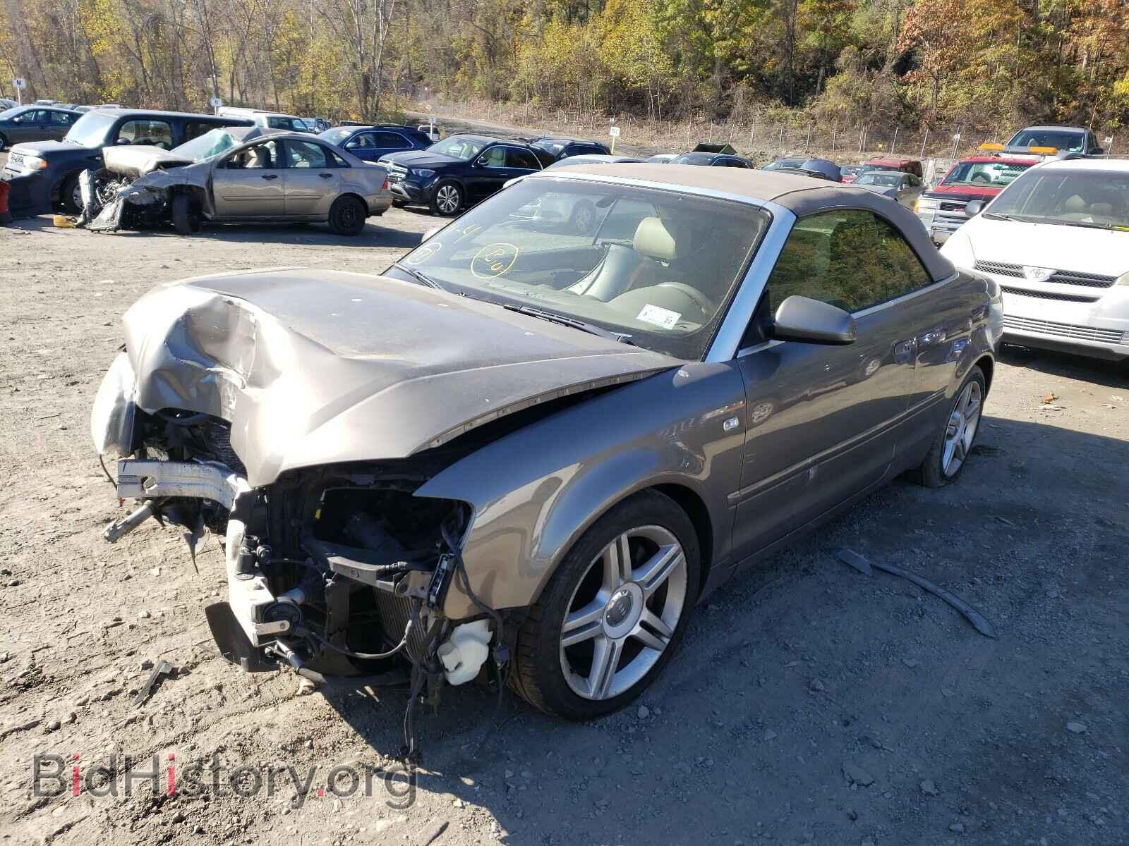 2007 AUDI A4 - VIN: WAUDF48H77K025281 - Фото 2