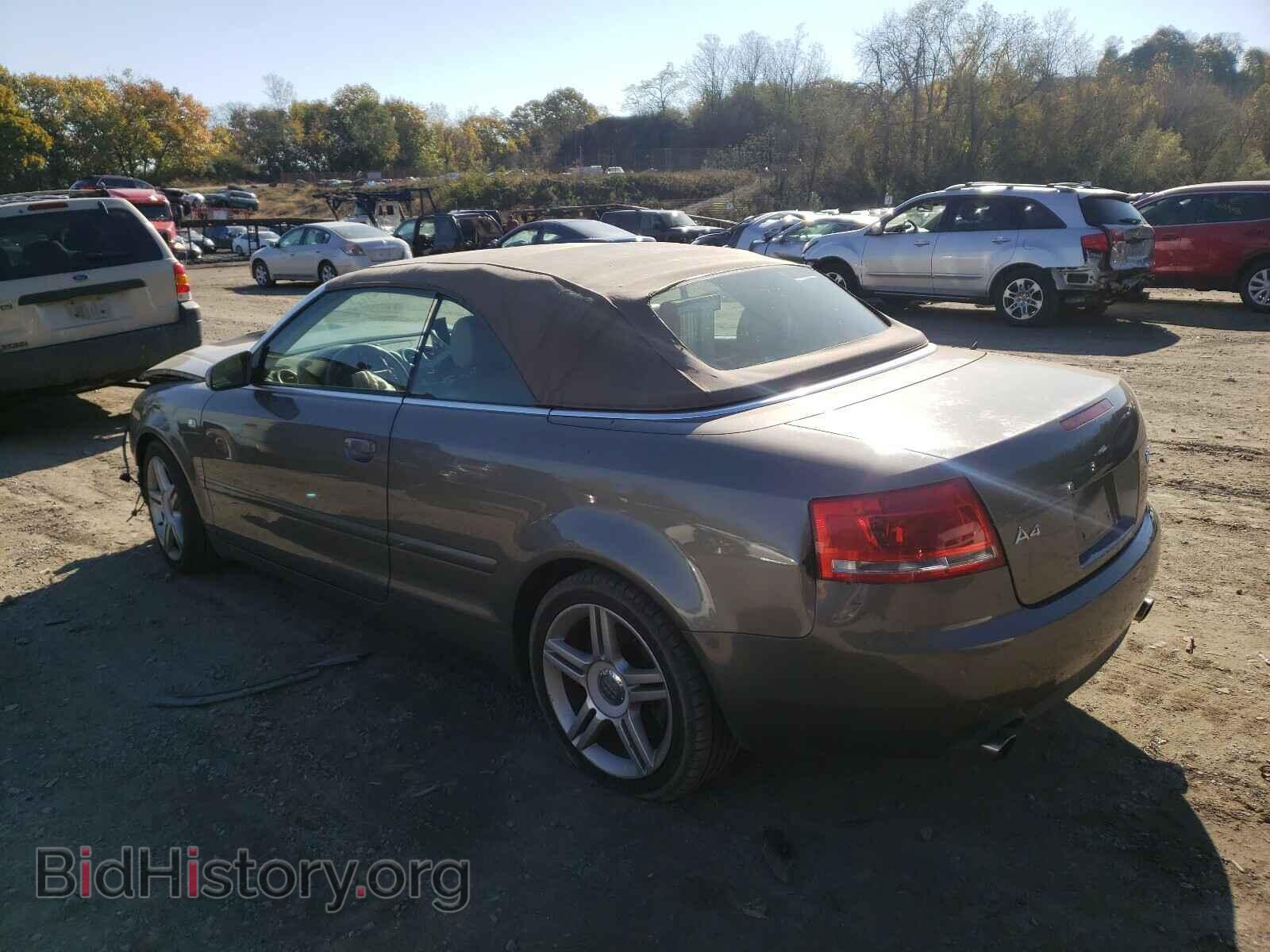 2007 AUDI A4 - VIN: WAUDF48H77K025281 - Фото 3
