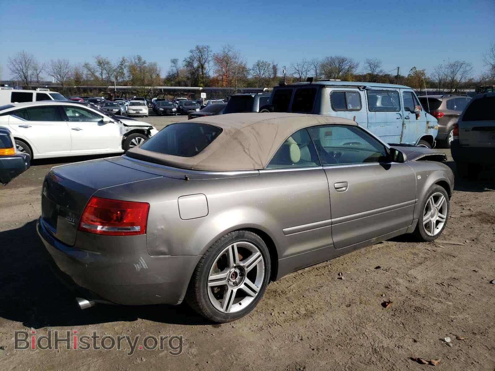 2007 AUDI A4 - VIN: WAUDF48H77K025281 - Фото 4
