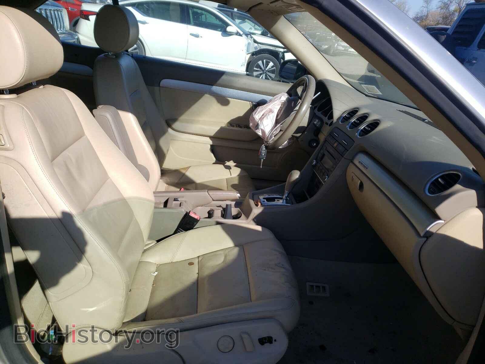 2007 AUDI A4 - VIN: WAUDF48H77K025281 - Фото 5