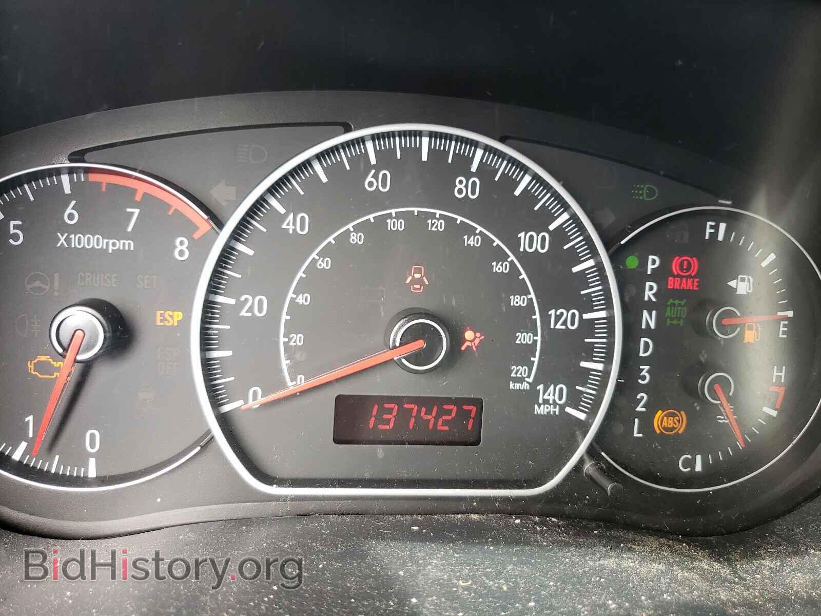2009 SUZUKI SX4 - VIN: JS2YB413696203133 - Photo 8
