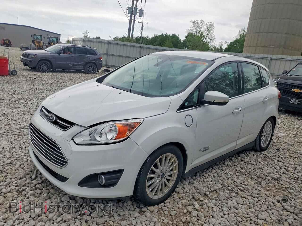 Photo 1FADP5CU2GL106182 - FORD CMAX 2016