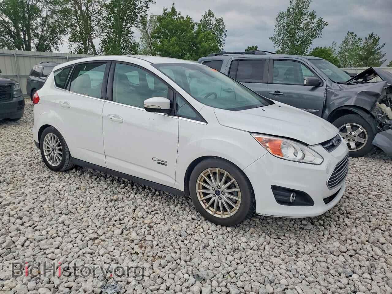 2016 FORD CMAX - VIN: 1FADP5CU2GL106182 - Photo 4