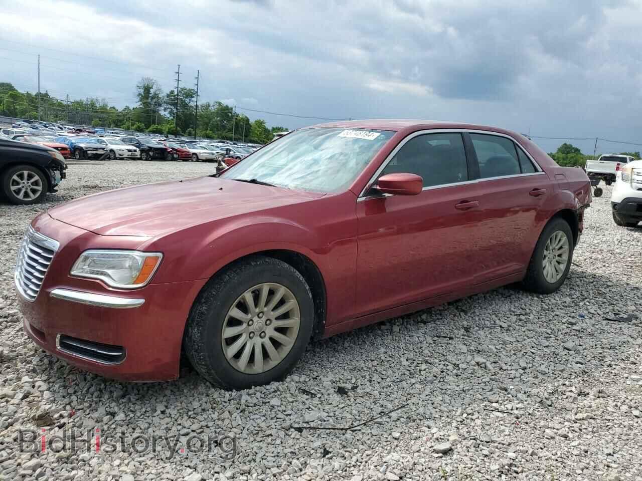 Фотография 2C3CCAAG9EH344228 - CHRYSLER 300 2014