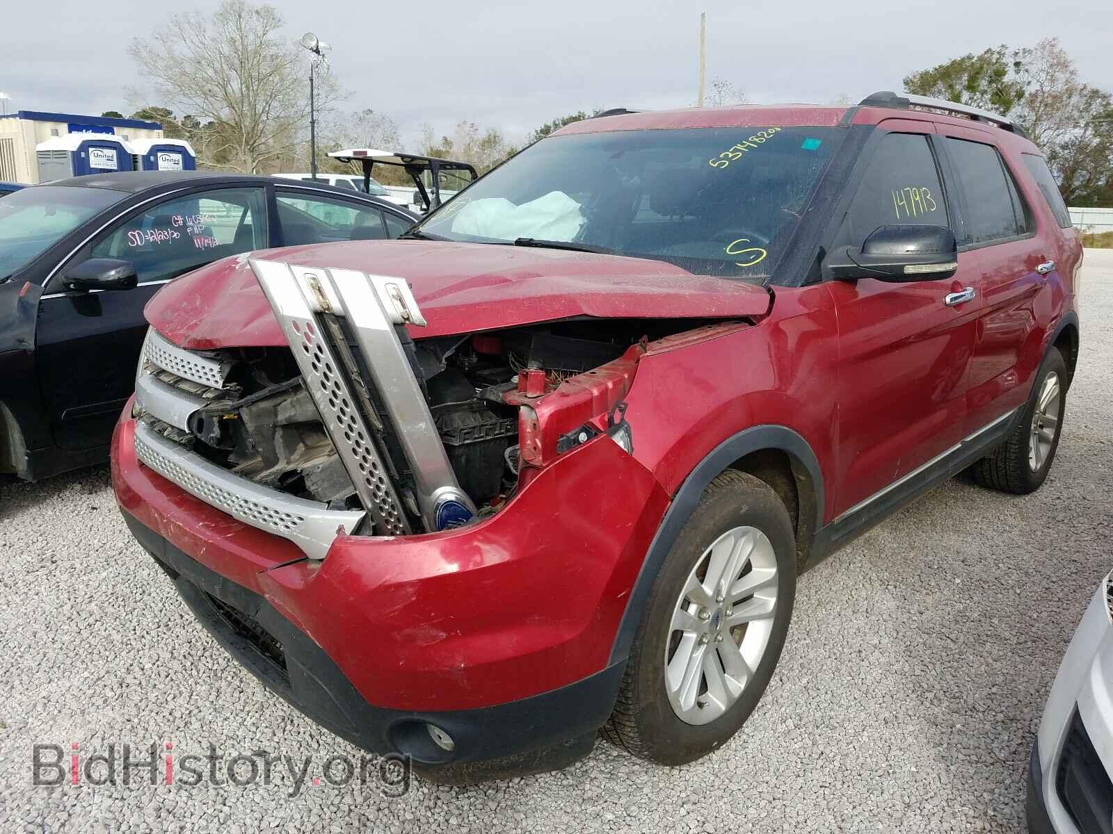 2011 FORD EXPLORER - VIN: 1FMHK7D83BGA45963 - Фото 2
