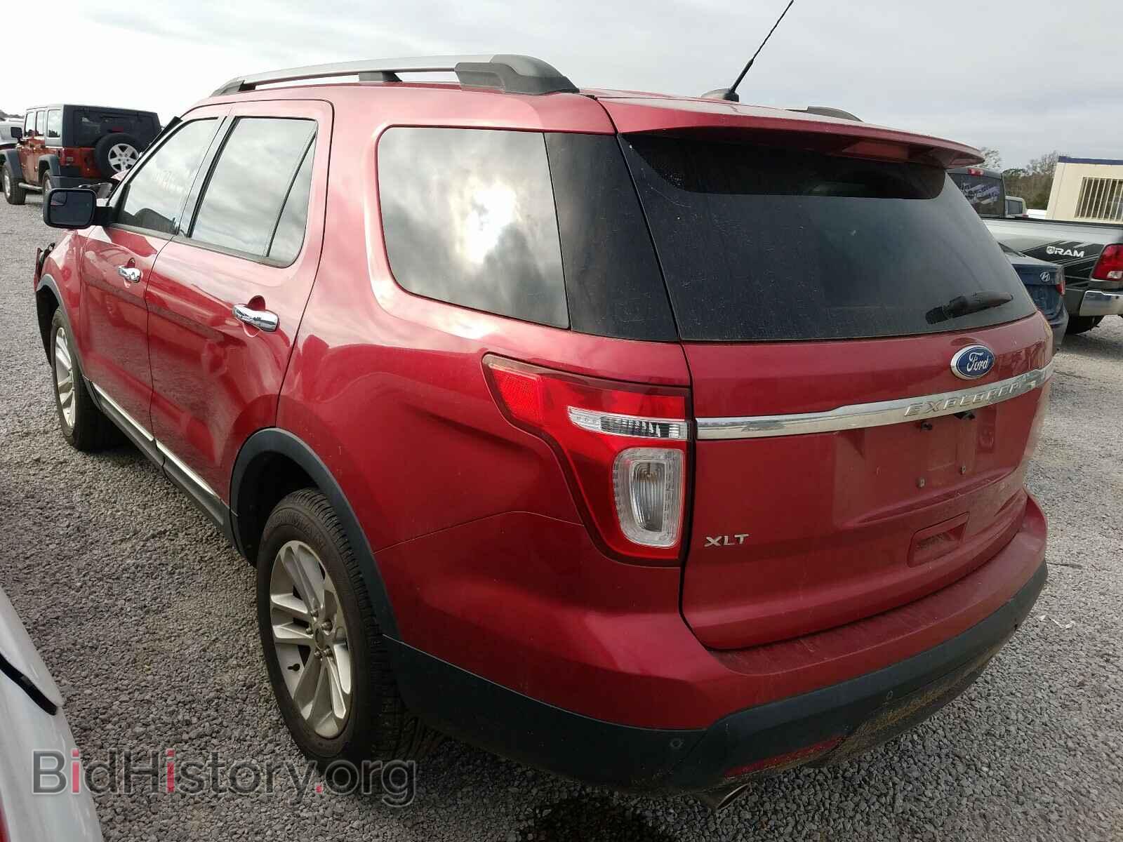 2011 FORD EXPLORER - VIN: 1FMHK7D83BGA45963 - Фото 3