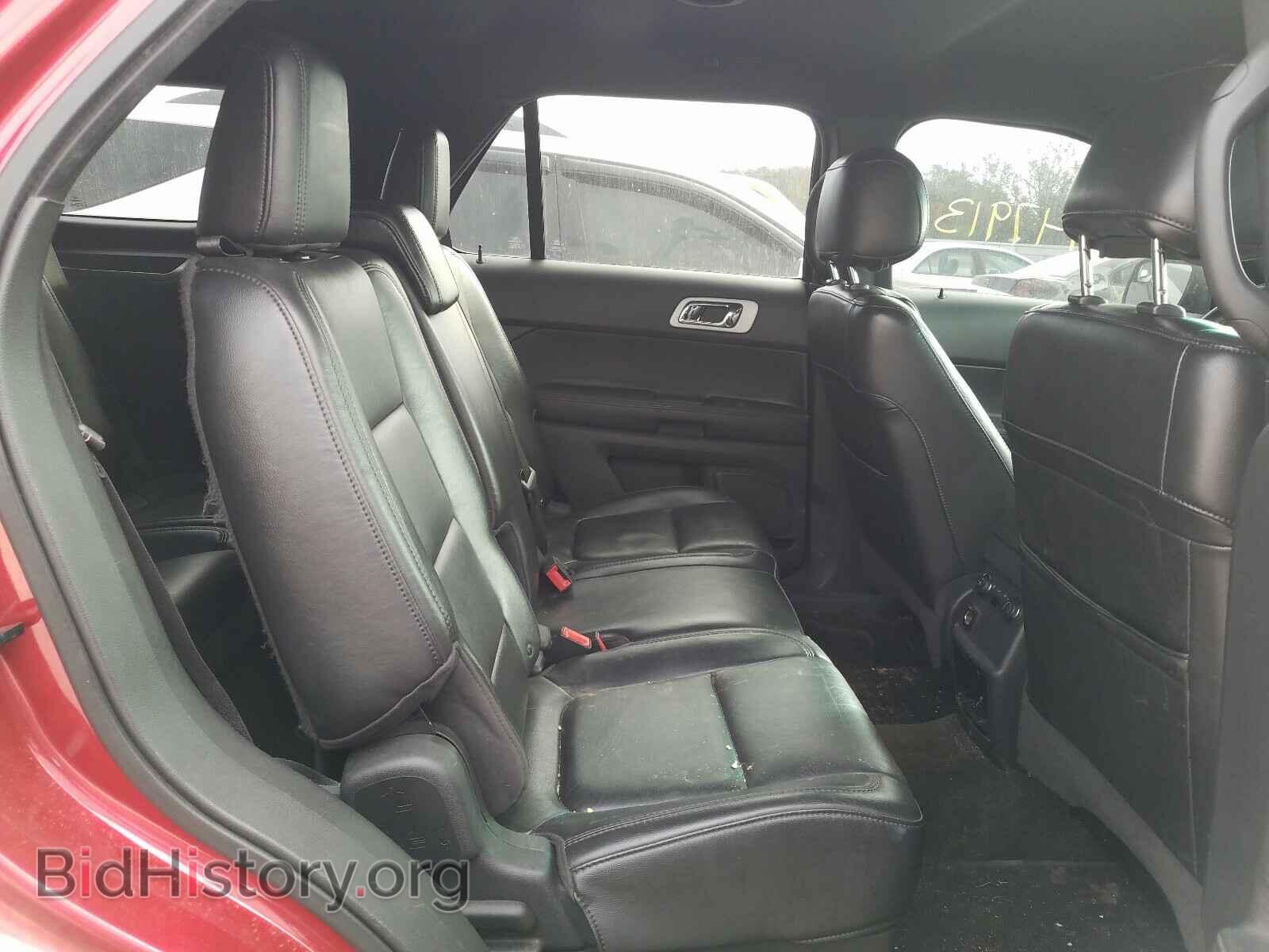 2011 FORD EXPLORER - VIN: 1FMHK7D83BGA45963 - Фото 6