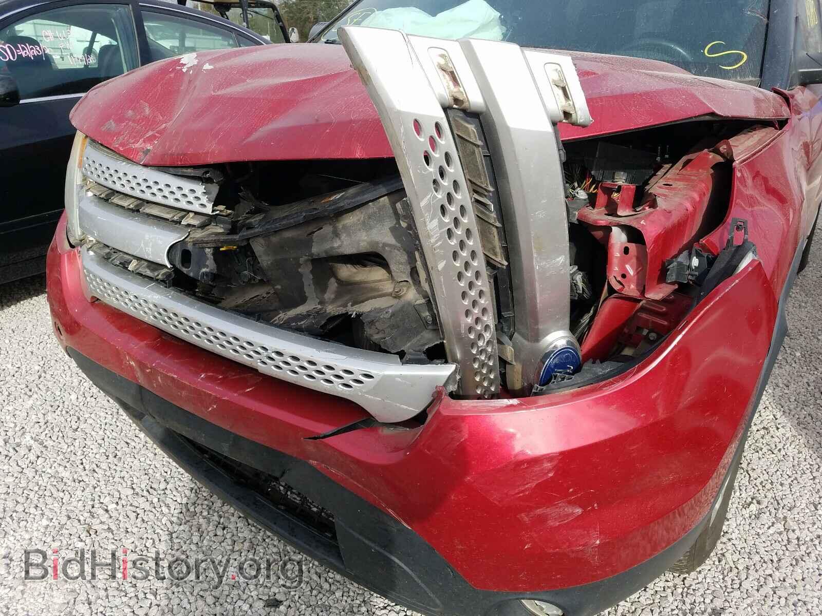 2011 FORD EXPLORER - VIN: 1FMHK7D83BGA45963 - Фото 9