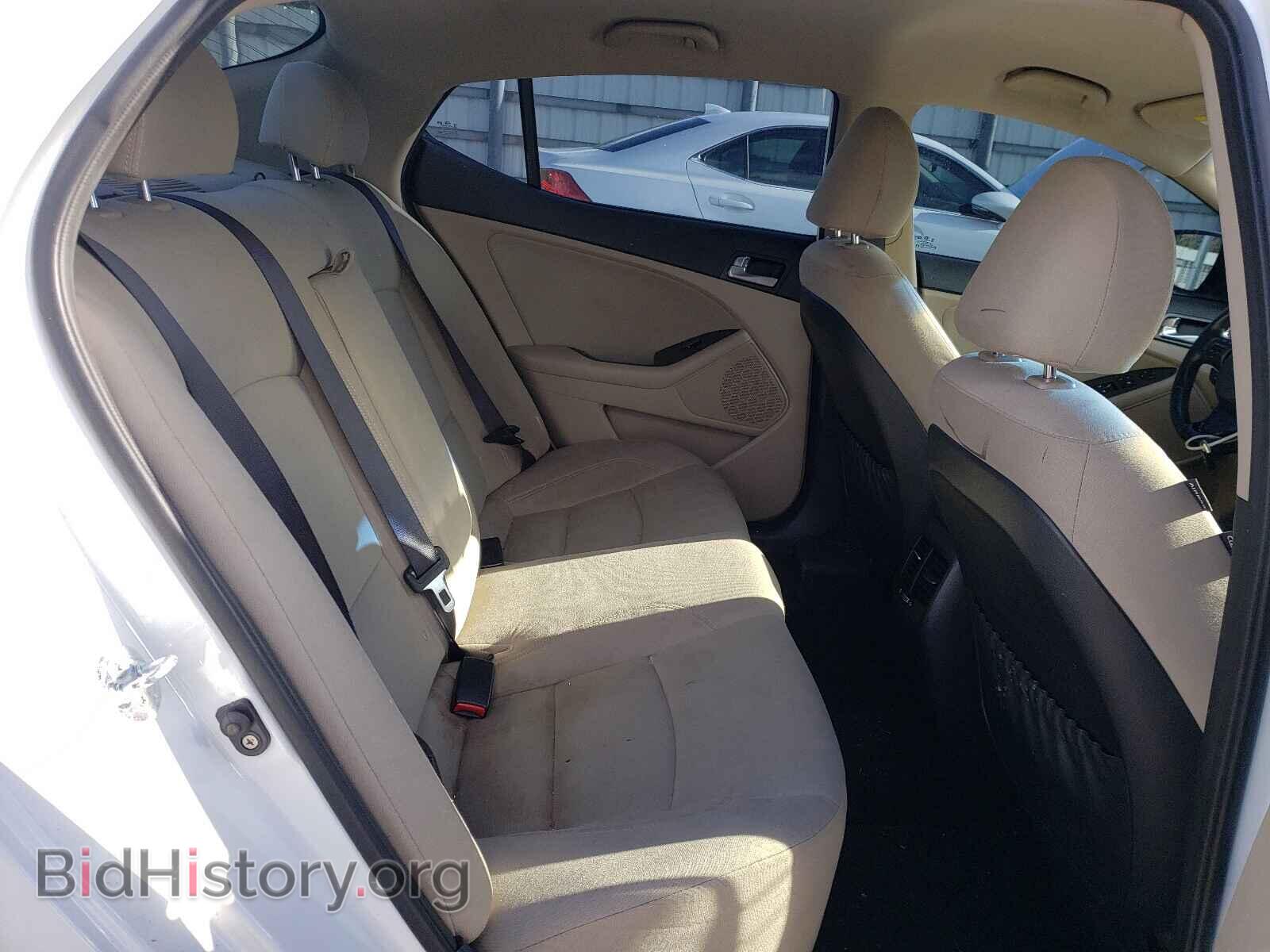 2015 KIA OPTIMA - VIN: KNAGM4AD1F5085984 - Фото 6