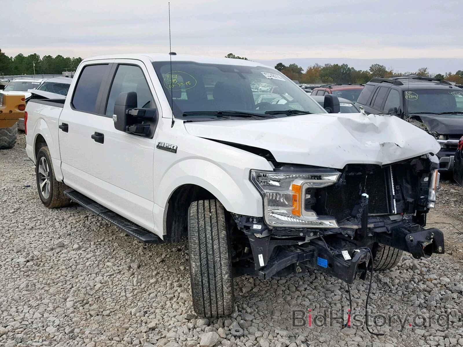 Photo 1FTEW1C5XKFB04495 - FORD F150 SUPER 2019