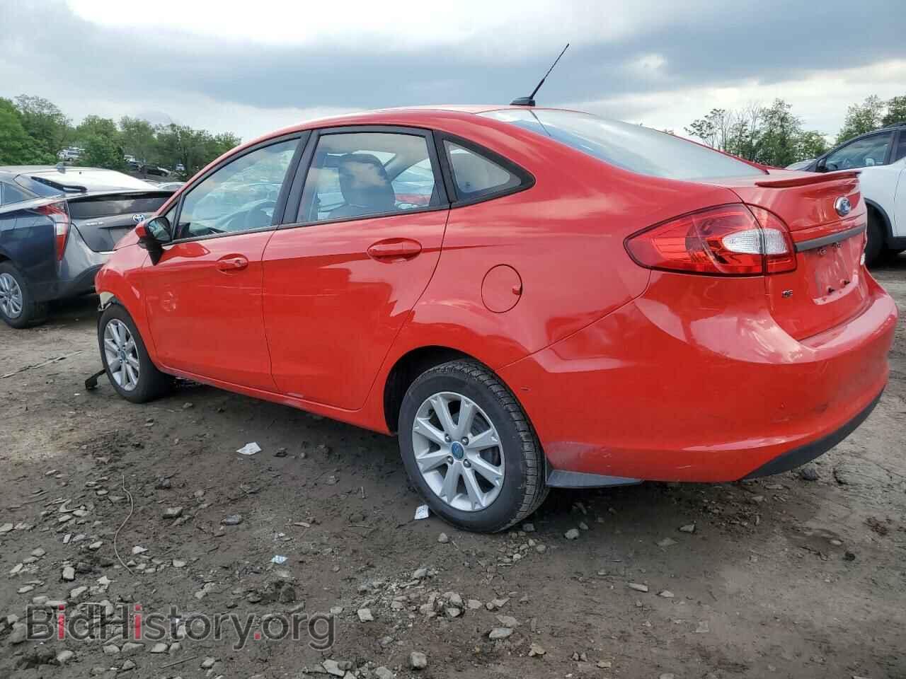 2012 FORD FIESTA - VIN: 3FADP4BJ4CM102287 - Фото 2