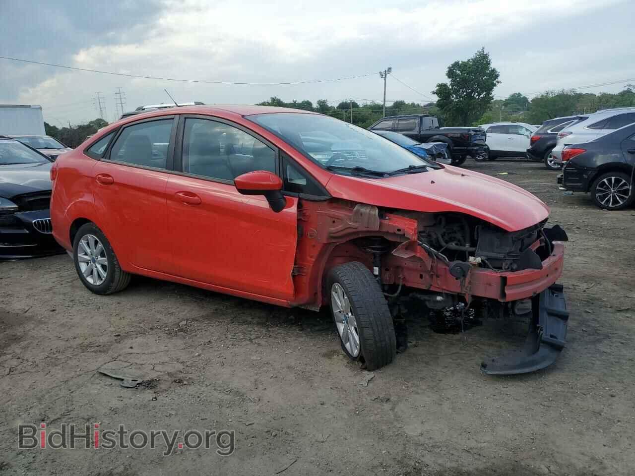 2012 FORD FIESTA - VIN: 3FADP4BJ4CM102287 - Фото 4