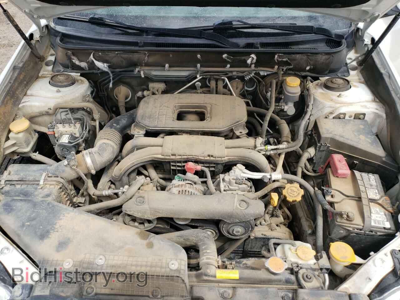 2011 SUBARU OUTBACK - VIN: 4S4BRCCC6B3316375 - Фото 12