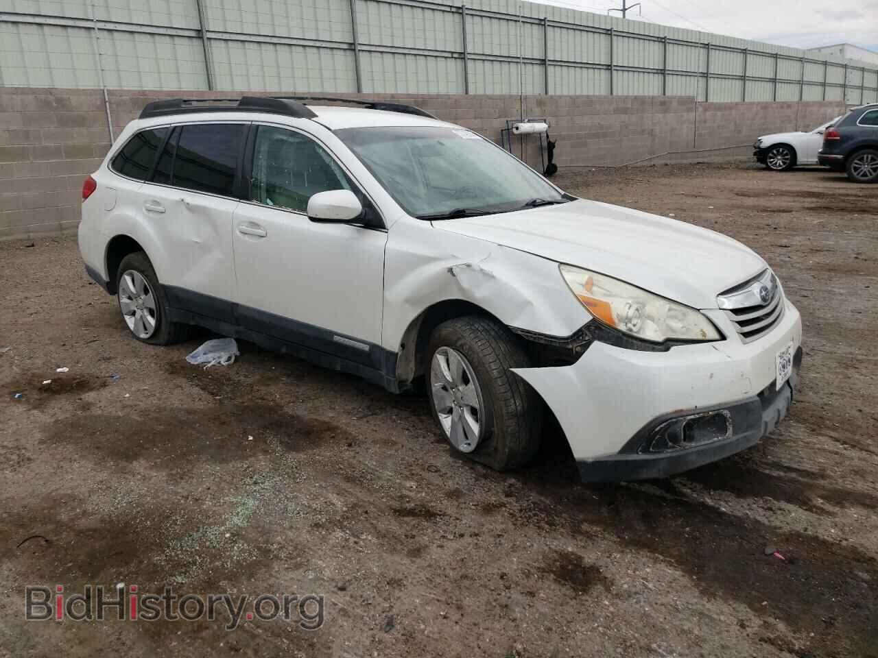 2011 SUBARU OUTBACK - VIN: 4S4BRCCC6B3316375 - Фото 4