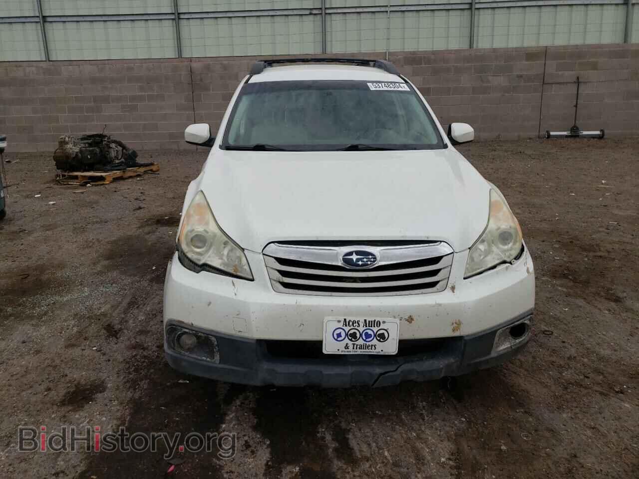 2011 SUBARU OUTBACK - VIN: 4S4BRCCC6B3316375 - Фото 5