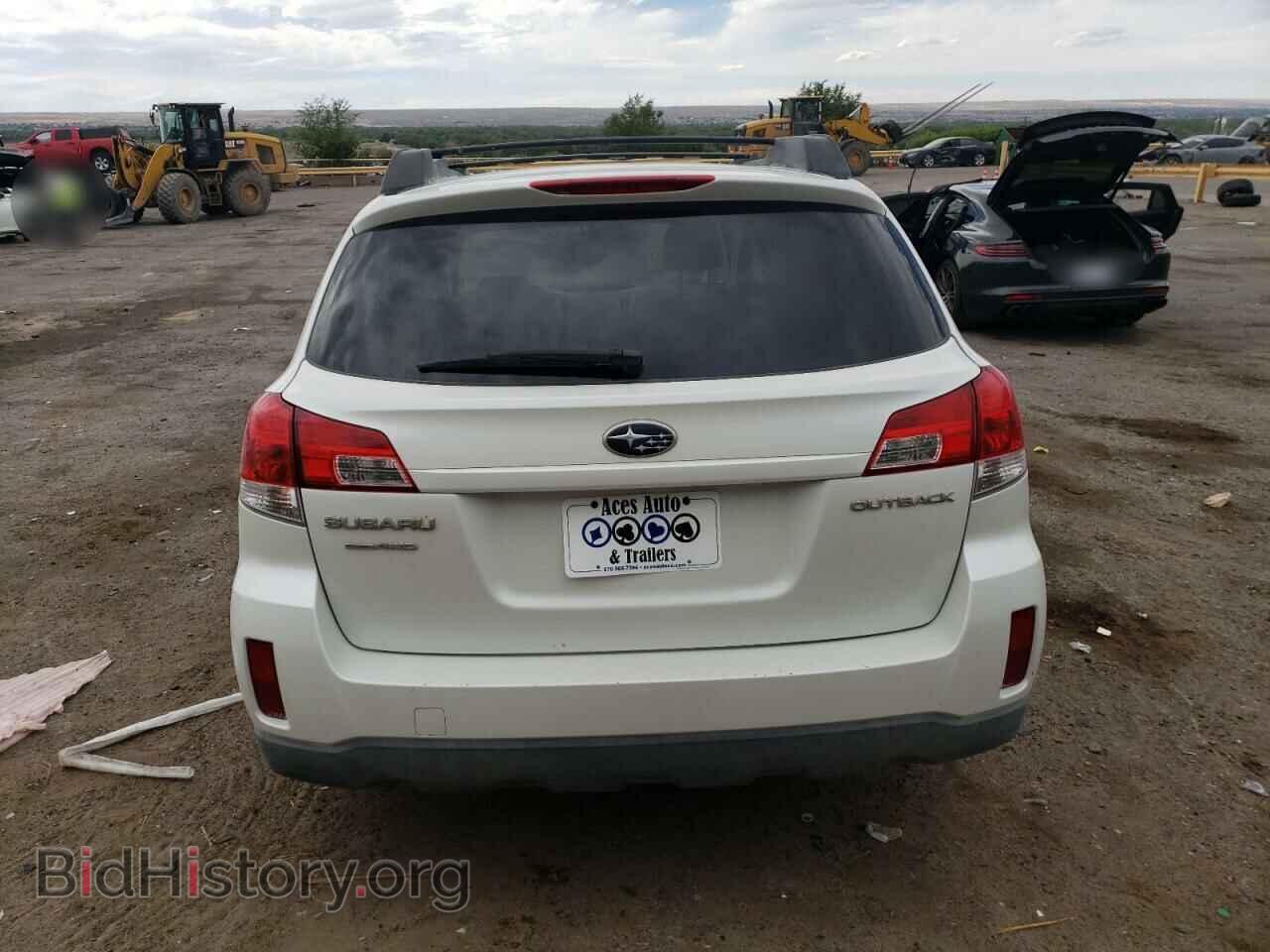 2011 SUBARU OUTBACK - VIN: 4S4BRCCC6B3316375 - Фото 6