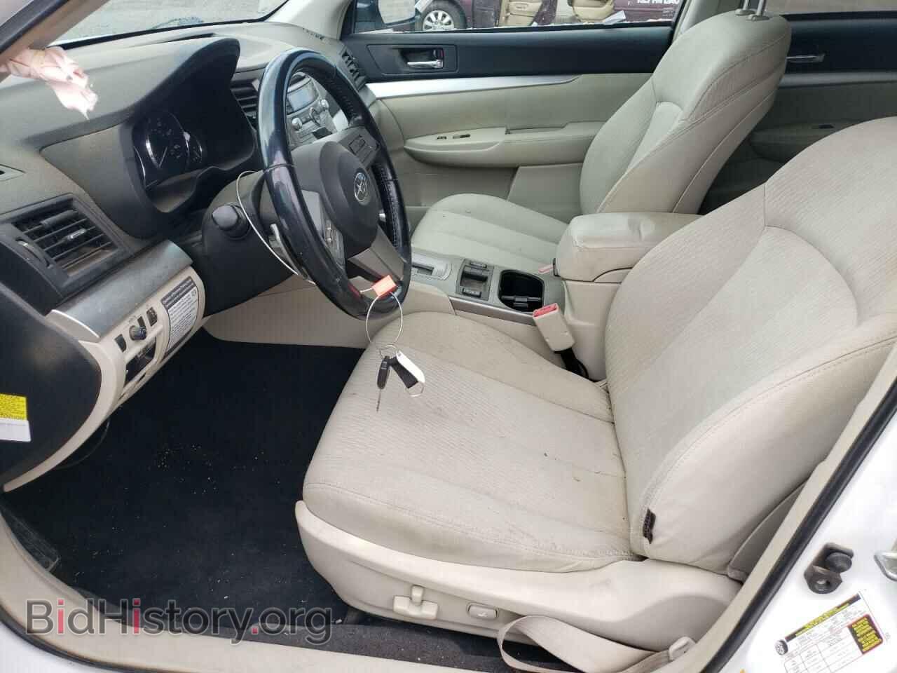 2011 SUBARU OUTBACK - VIN: 4S4BRCCC6B3316375 - Фото 7