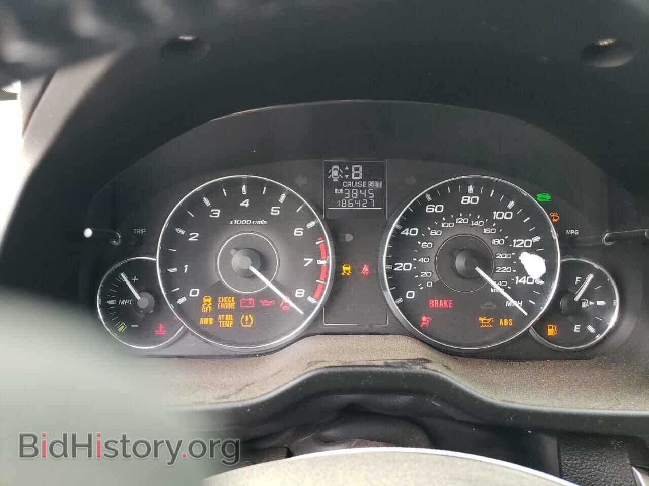 2011 SUBARU OUTBACK - VIN: 4S4BRCCC6B3316375 - Фото 9