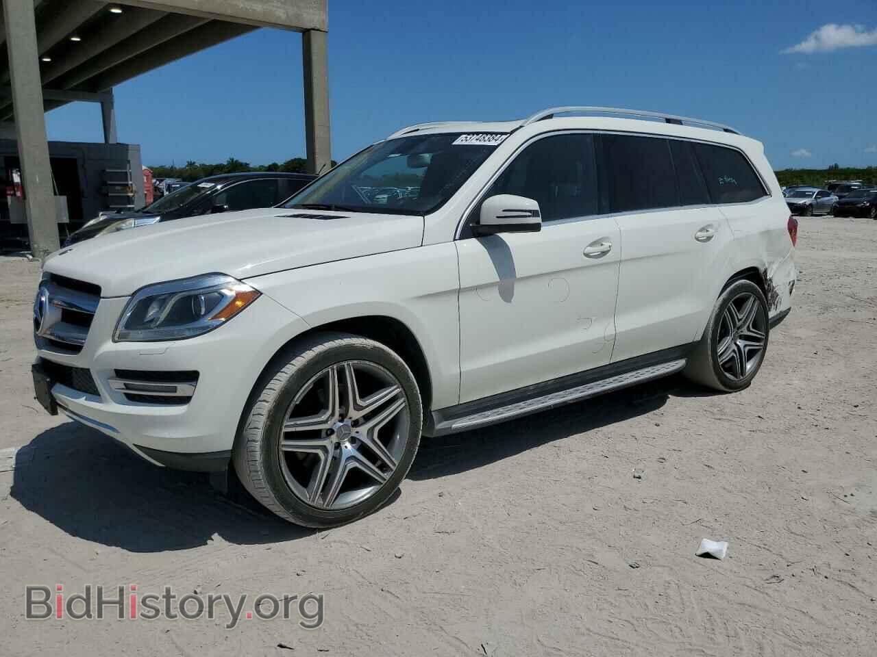 Фотография 4JGDF7CE8DA174894 - MERCEDES-BENZ GL-CLASS 2013
