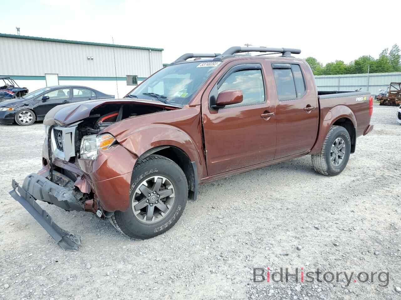 Photo 1N6AD0EV8GN777629 - NISSAN FRONTIER 2016