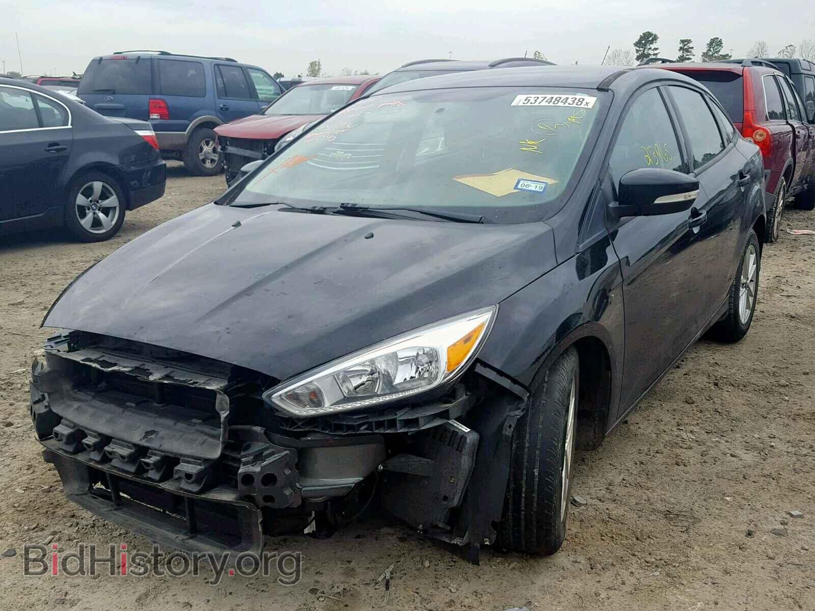 2016 FORD FOCUS - VIN: 1FADP3F21GL245430 - Фото 2